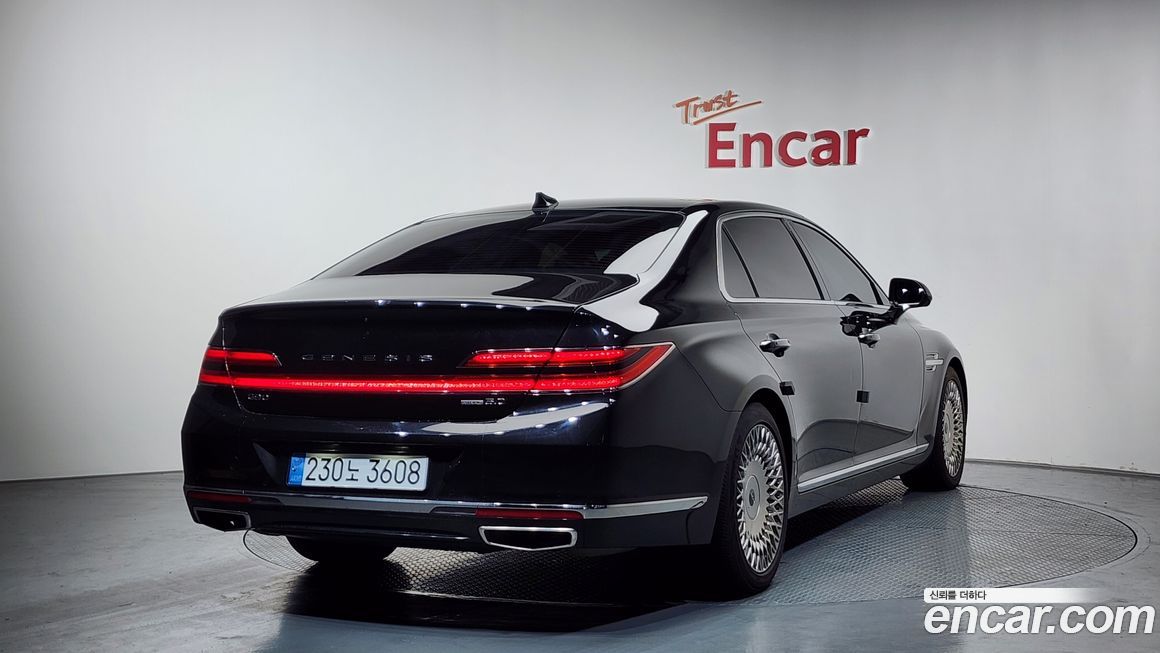 Genesis G90 2019