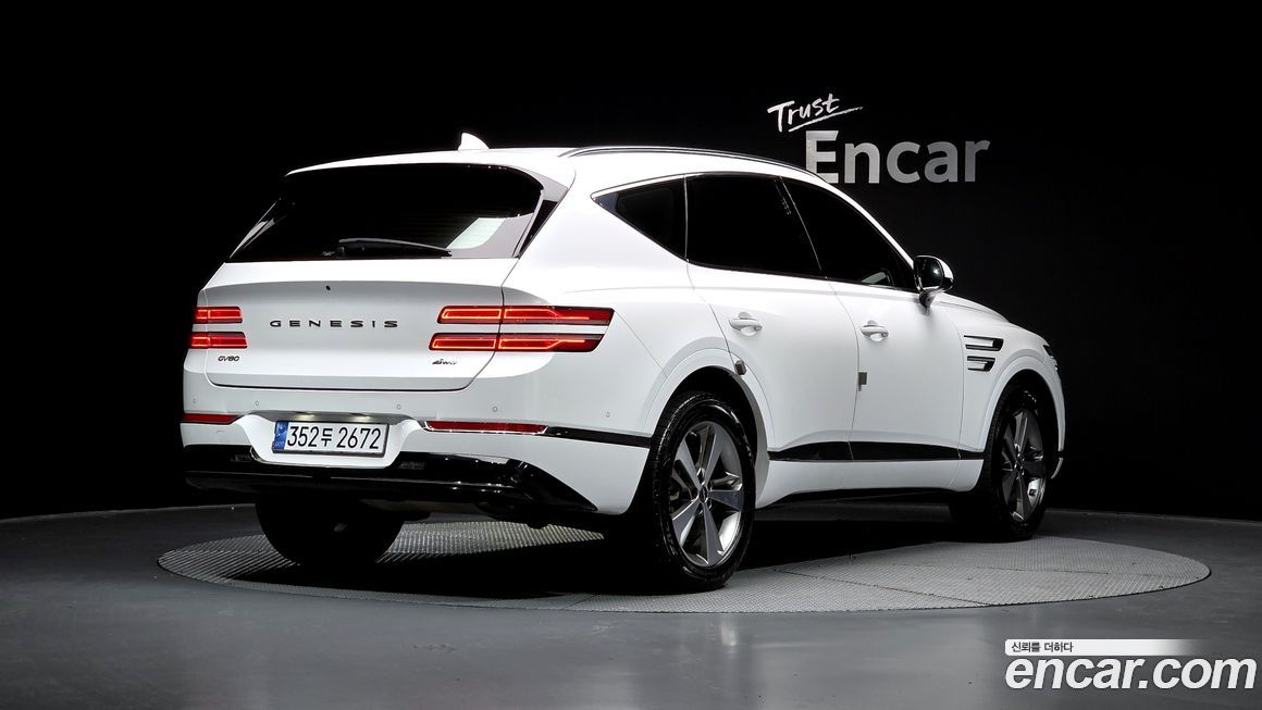Genesis GV80 2021