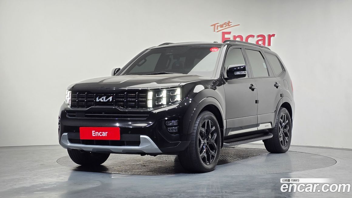 Kia Mohave 2022