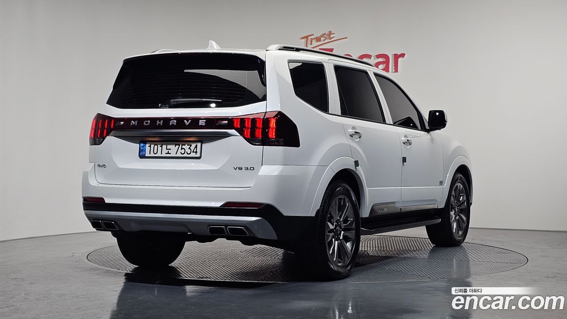 Kia Mohave 2021