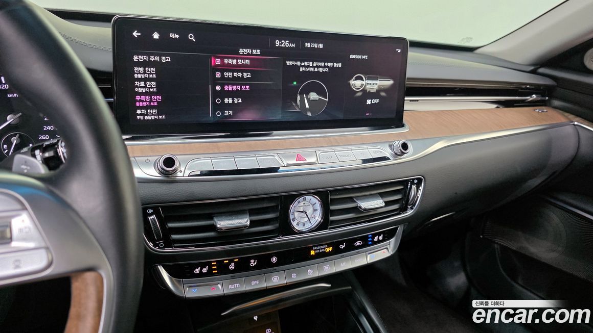 Kia K9 2022