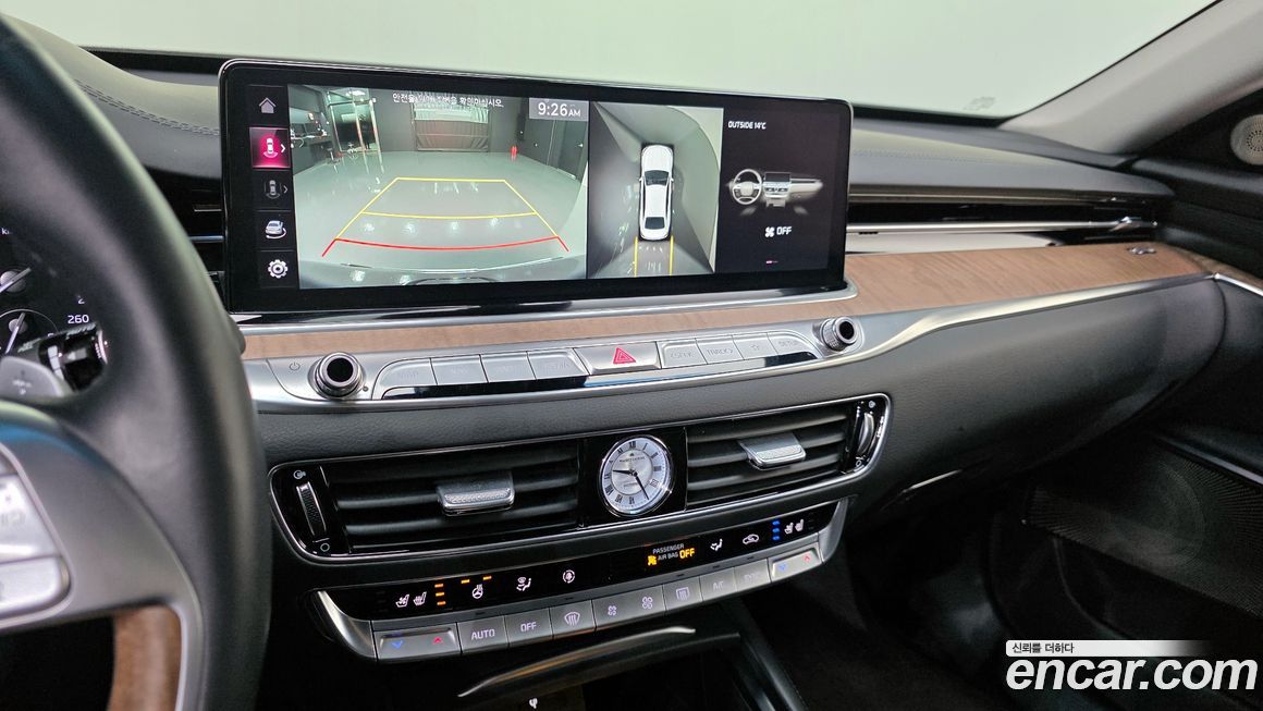 Kia K9 2022