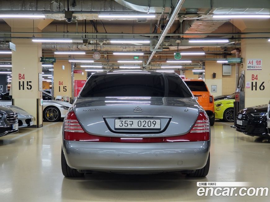 Maybach 57 2005