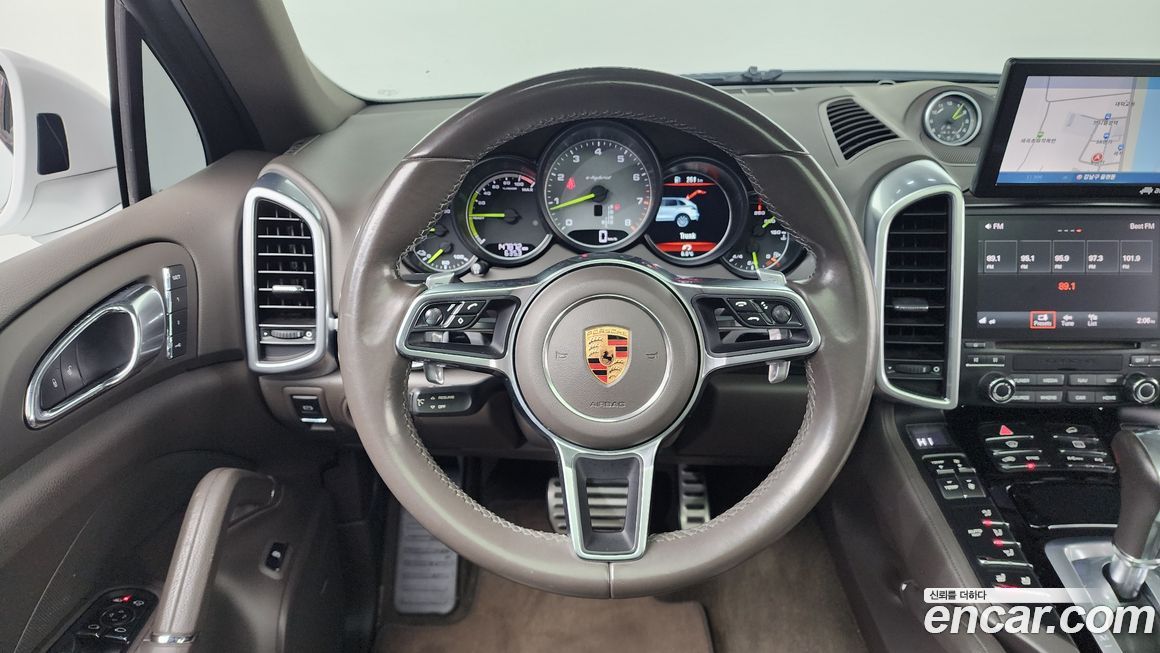 Porsche Cayenne 2017