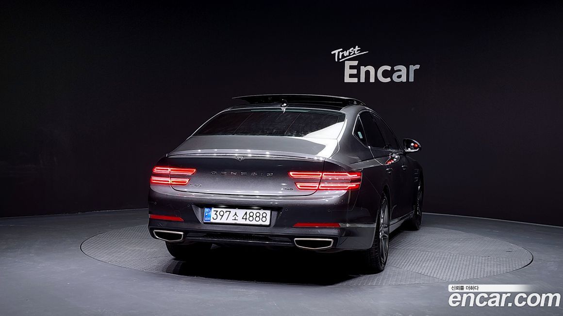 Genesis G80 2021