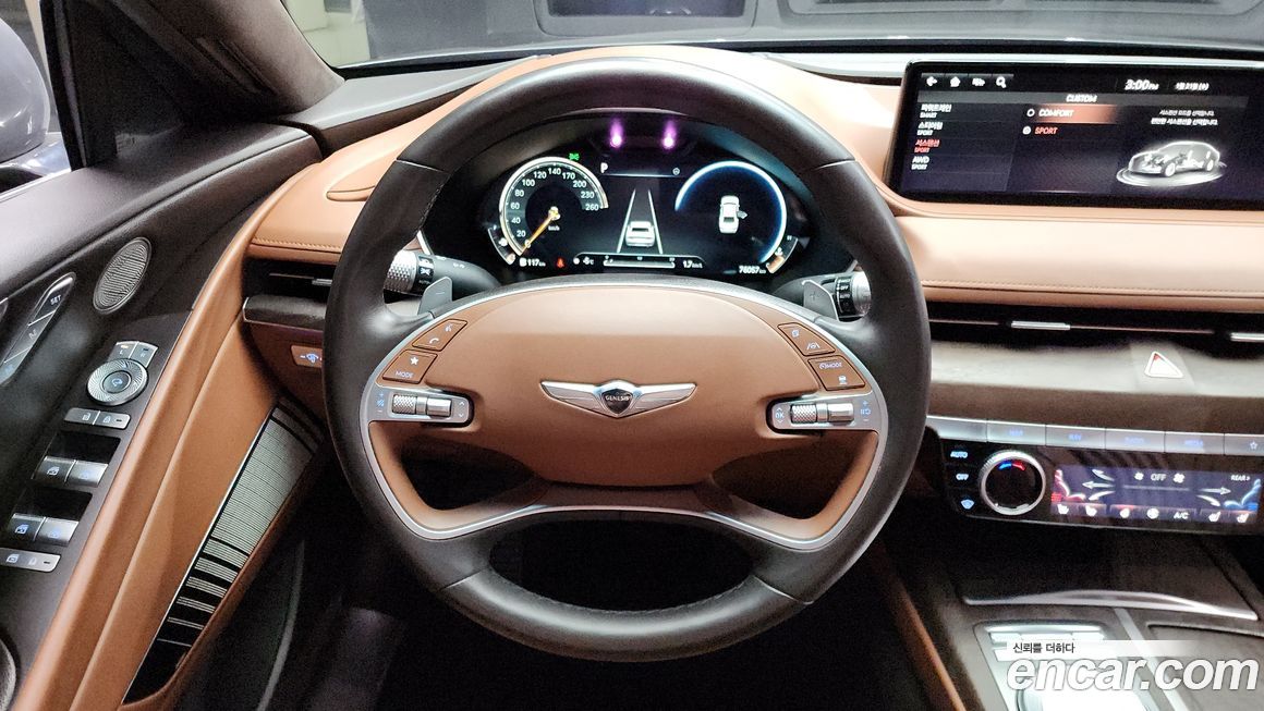 Genesis G80 2021