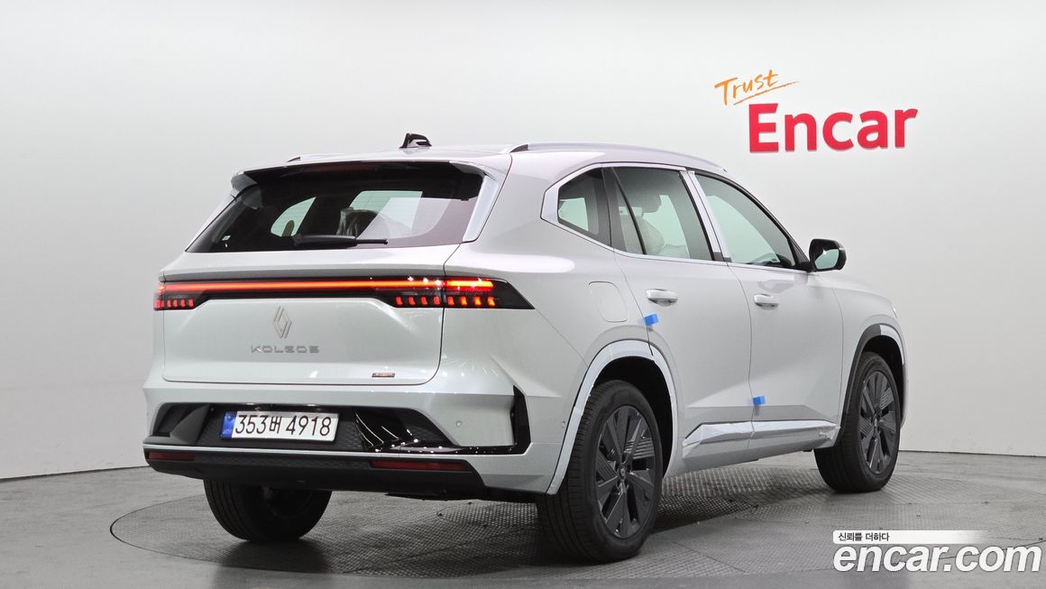 Renault-KoreaSamsung Grand Koleos 2026