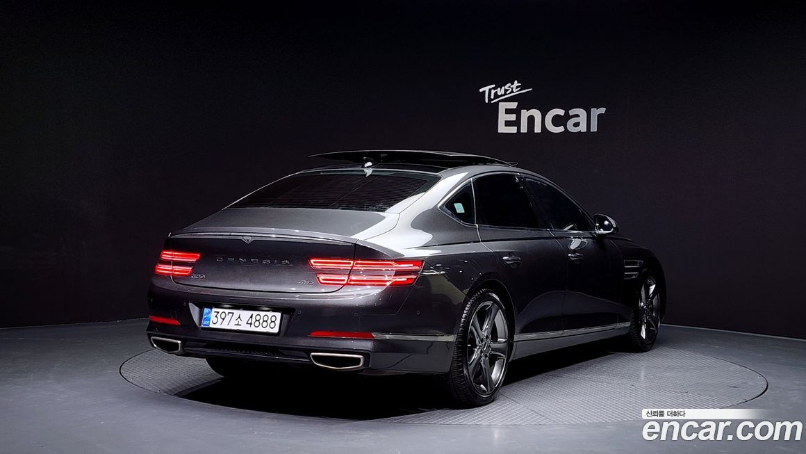 Genesis G80 2021