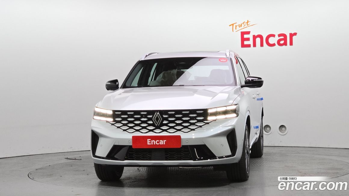 Renault-KoreaSamsung Grand Koleos 2026