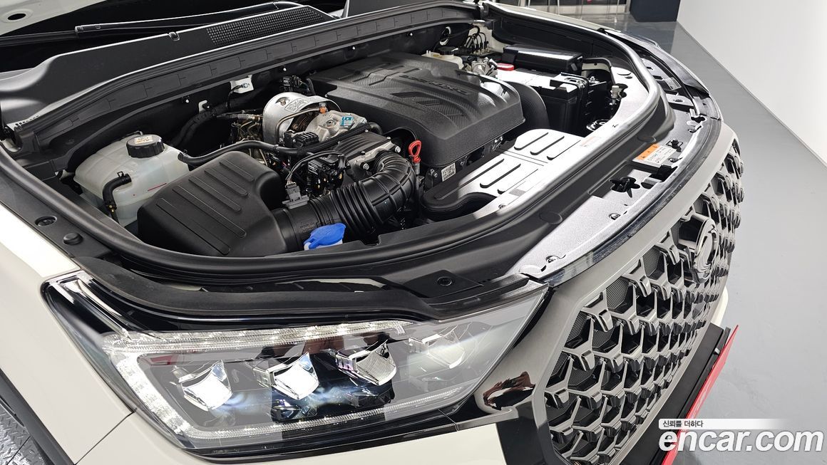 KG_Mobility_Ssangyong Rexton 2025