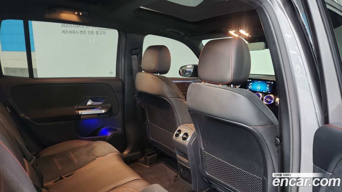 Mercedes-Benz GLB-Class 2022