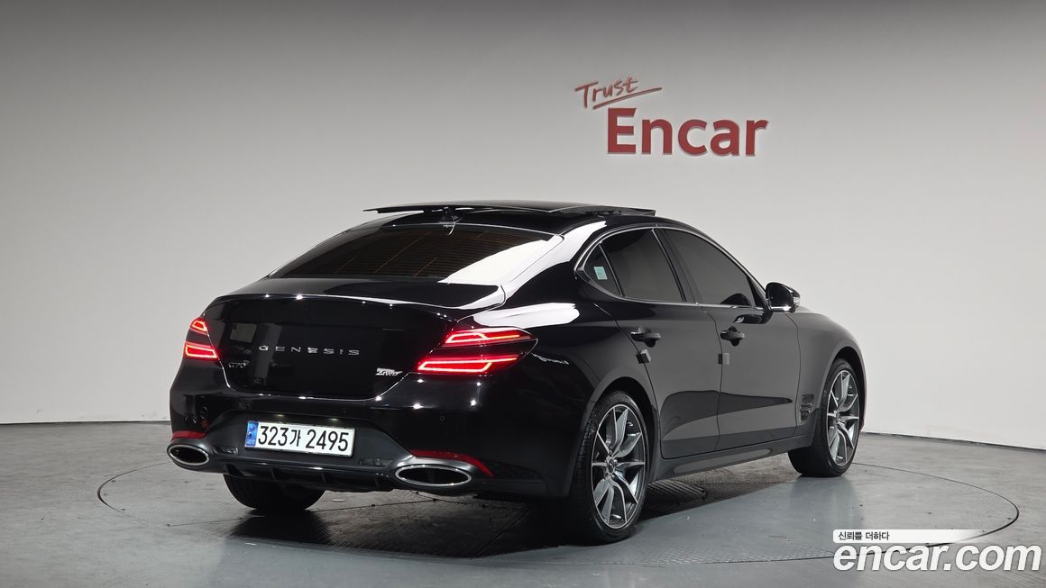 Genesis G70 2024