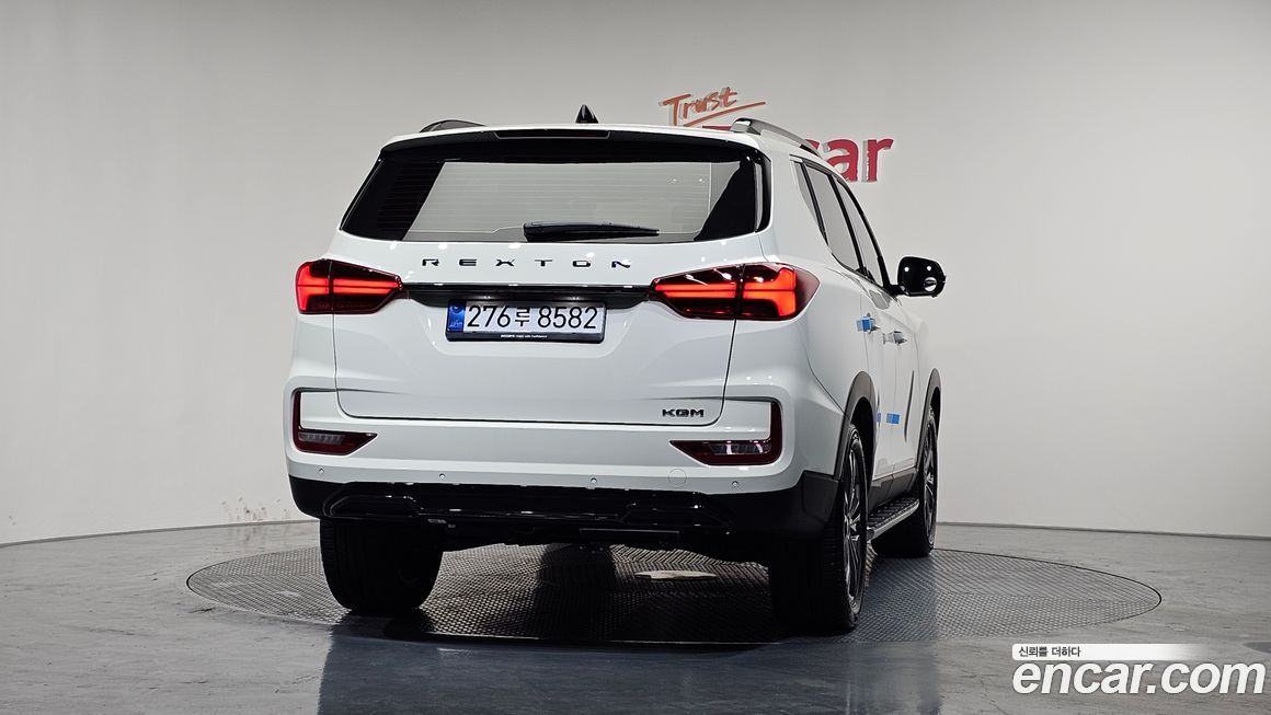 KG_Mobility_Ssangyong Rexton 2025