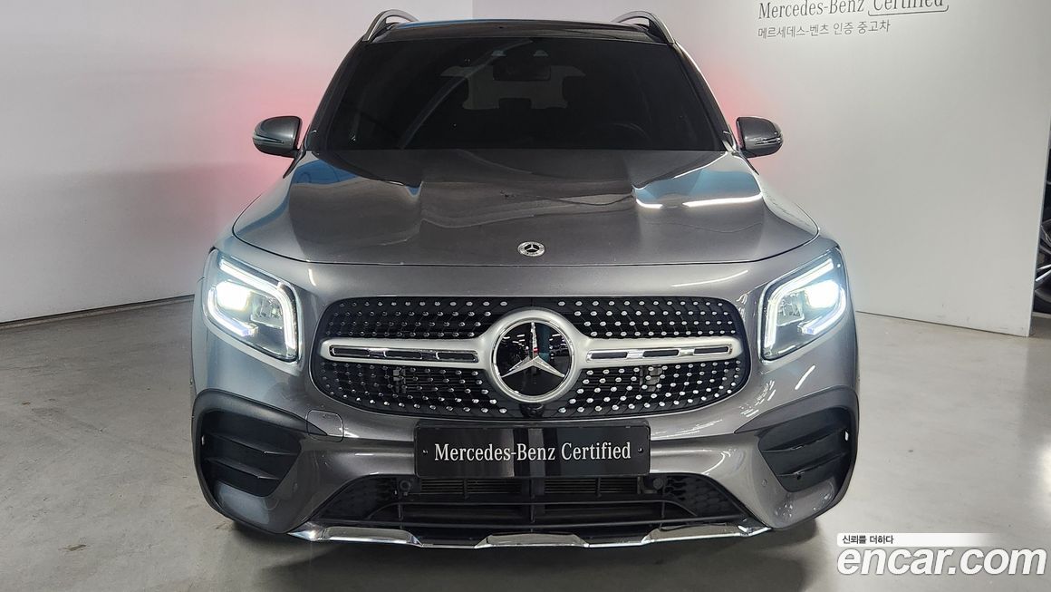 Mercedes-Benz GLB-Class 2022