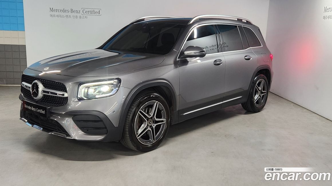 Mercedes-Benz GLB-Class 2022