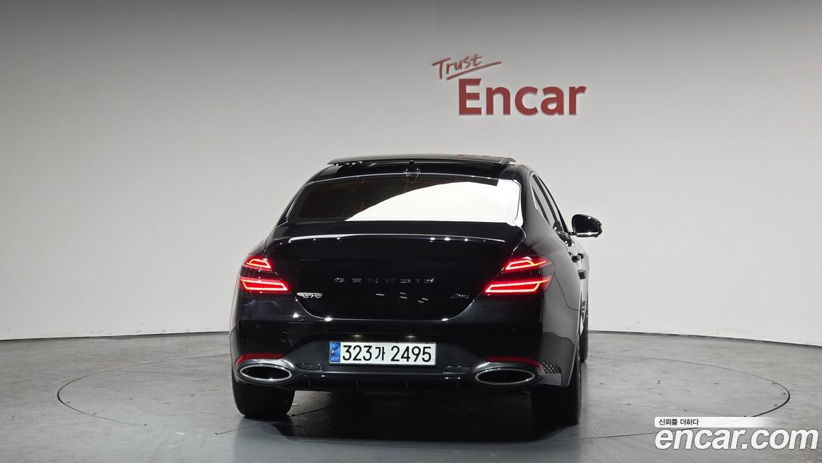 Genesis G70 2024