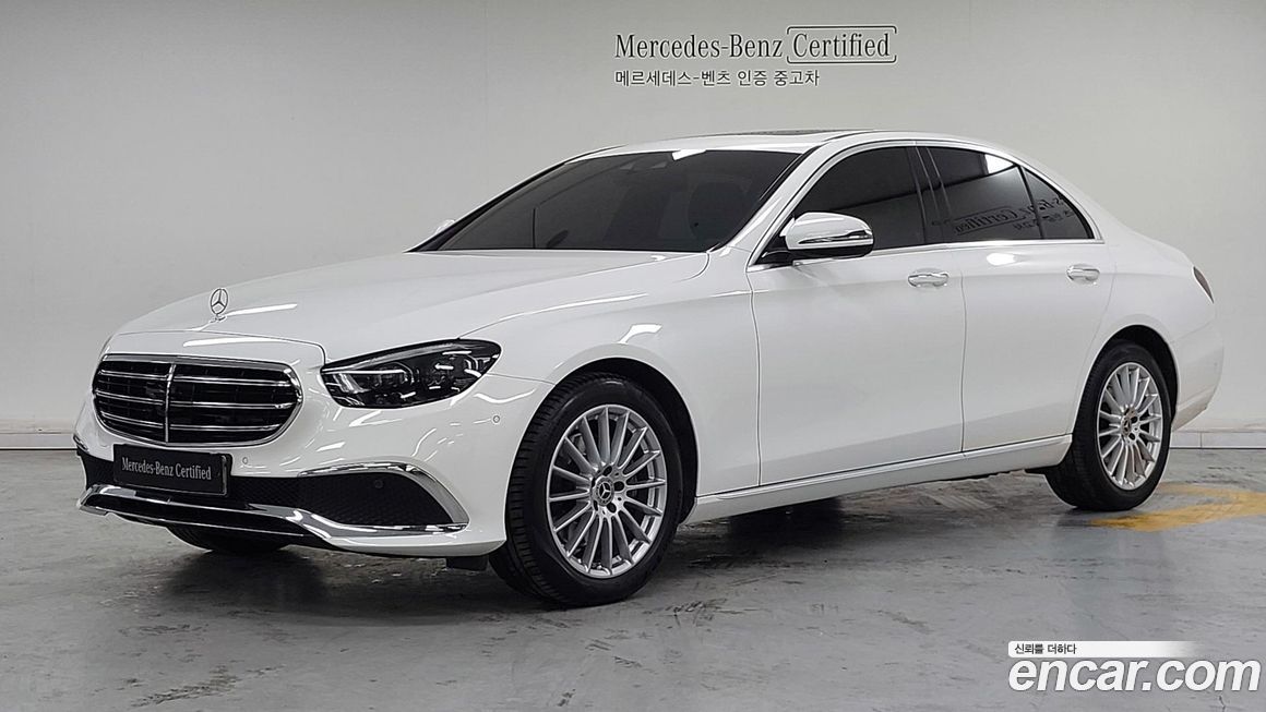Mercedes-Benz E-Class 2021