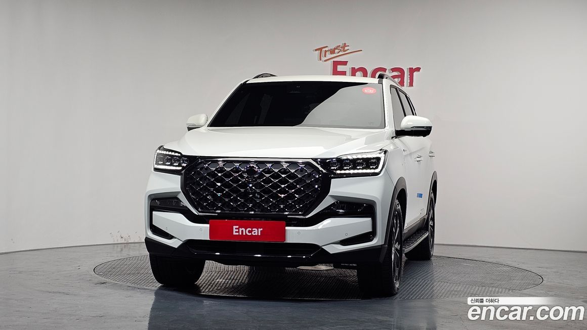 KG_Mobility_Ssangyong Rexton 2025