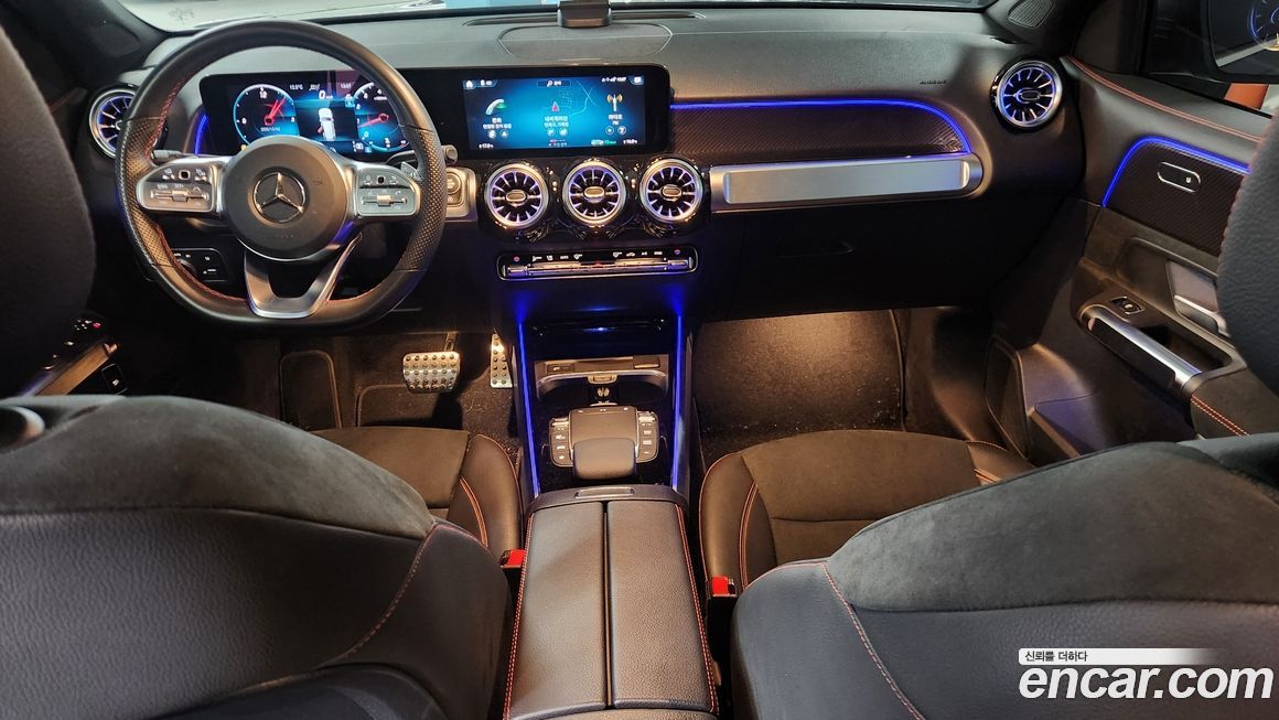 Mercedes-Benz GLB-Class 2022