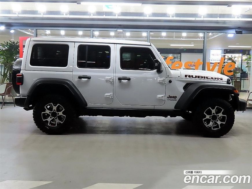 Jeep Wrangler 2019