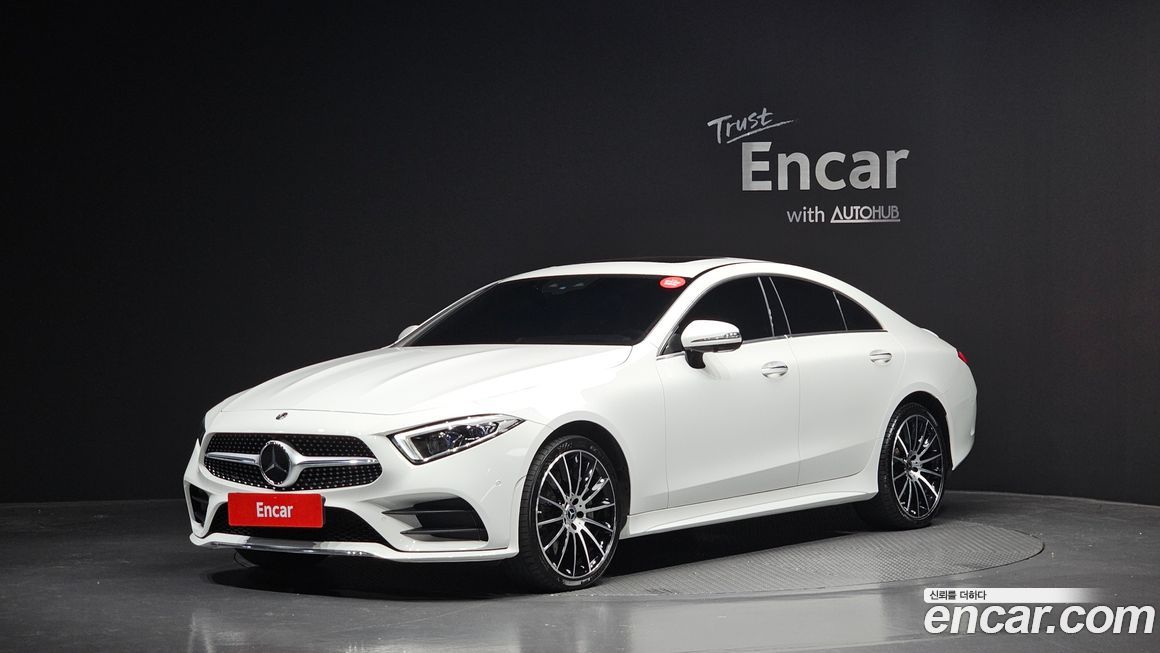 Mercedes-Benz CLS-Class 2021