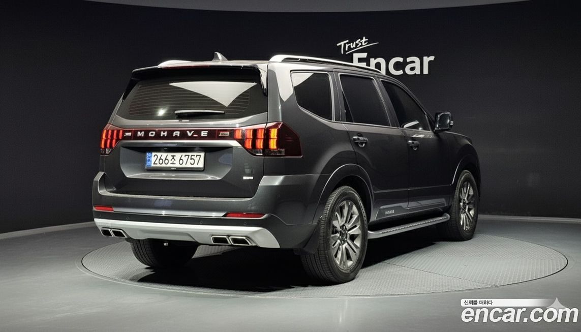 Kia Mohave 2023