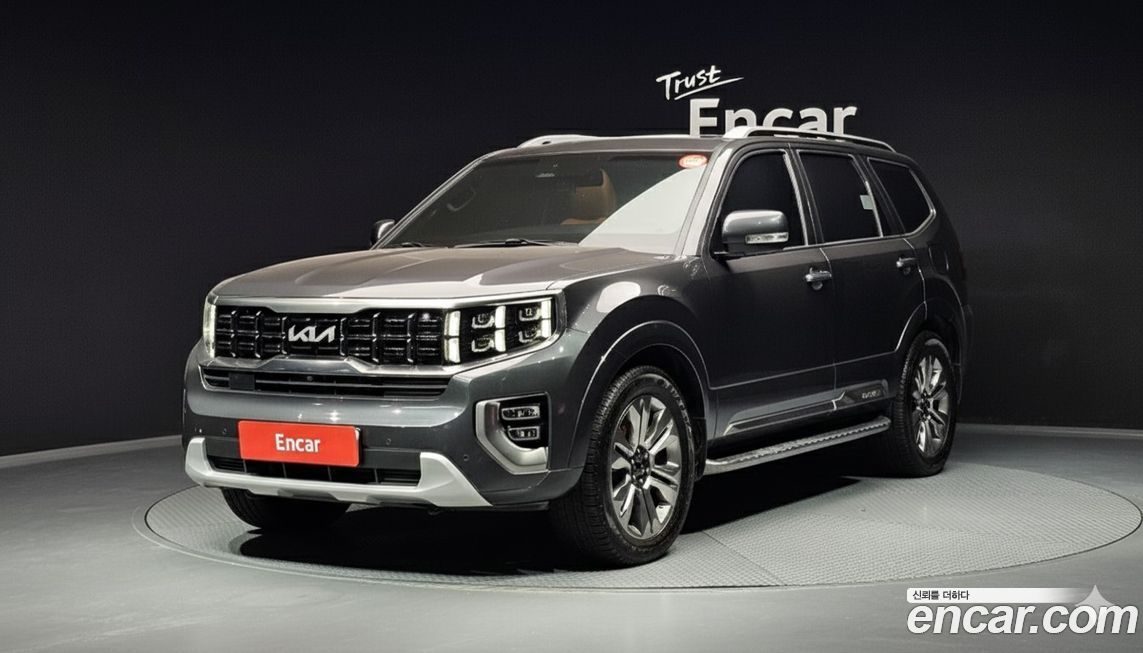Kia Mohave 2023