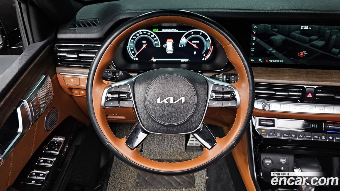 Kia Mohave 2023
