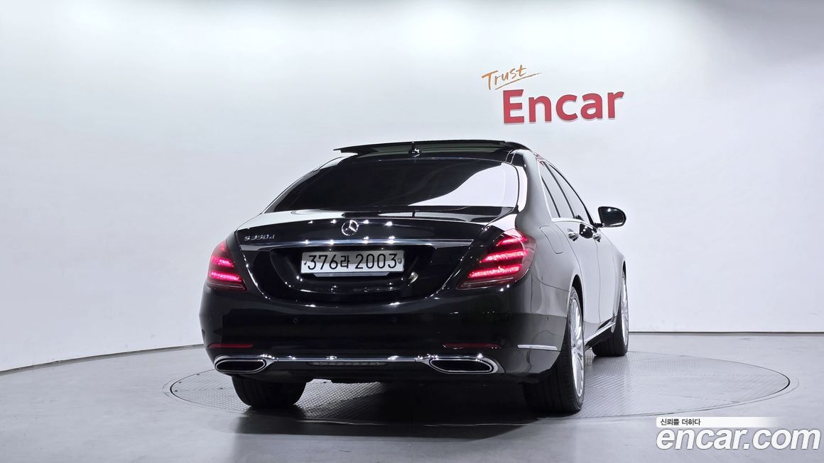 Mercedes-Benz S-Class 2019