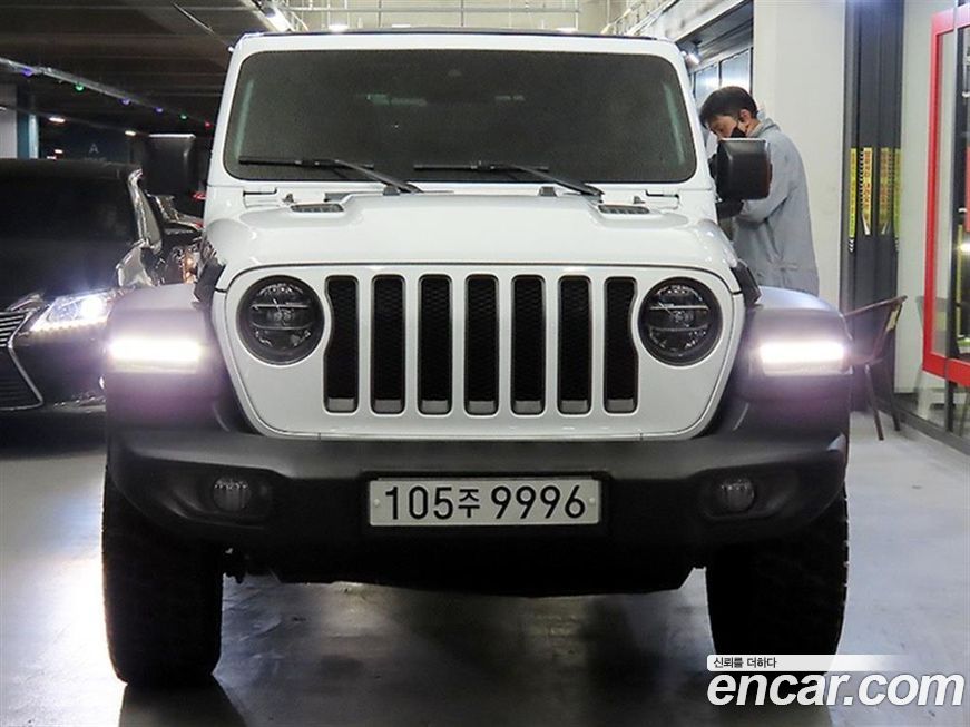 Jeep Wrangler 2019