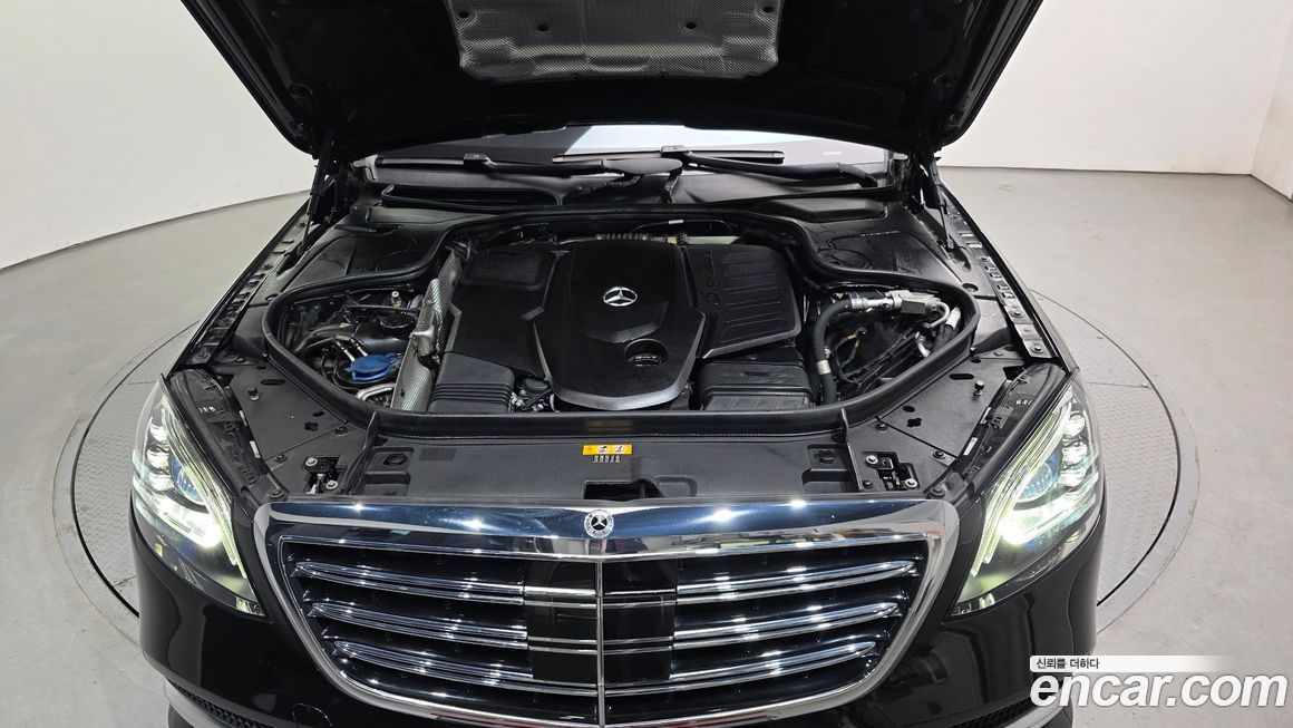 Mercedes-Benz S-Class 2019
