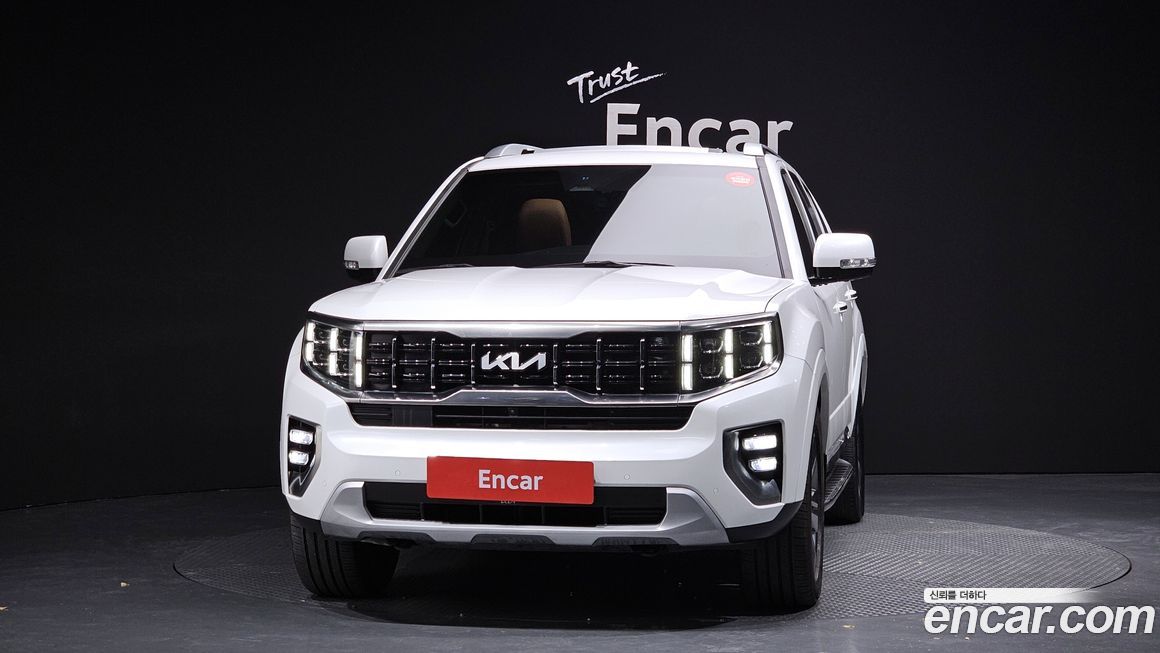 Kia Mohave 2022