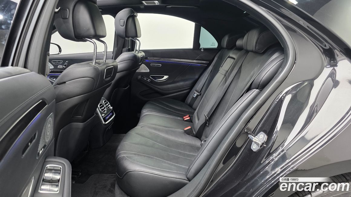 Mercedes-Benz S-Class 2019