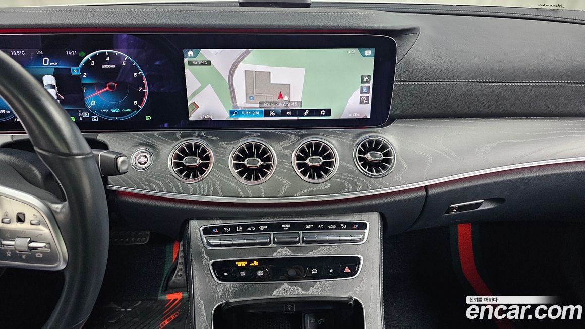 Mercedes-Benz CLS-Class 2021