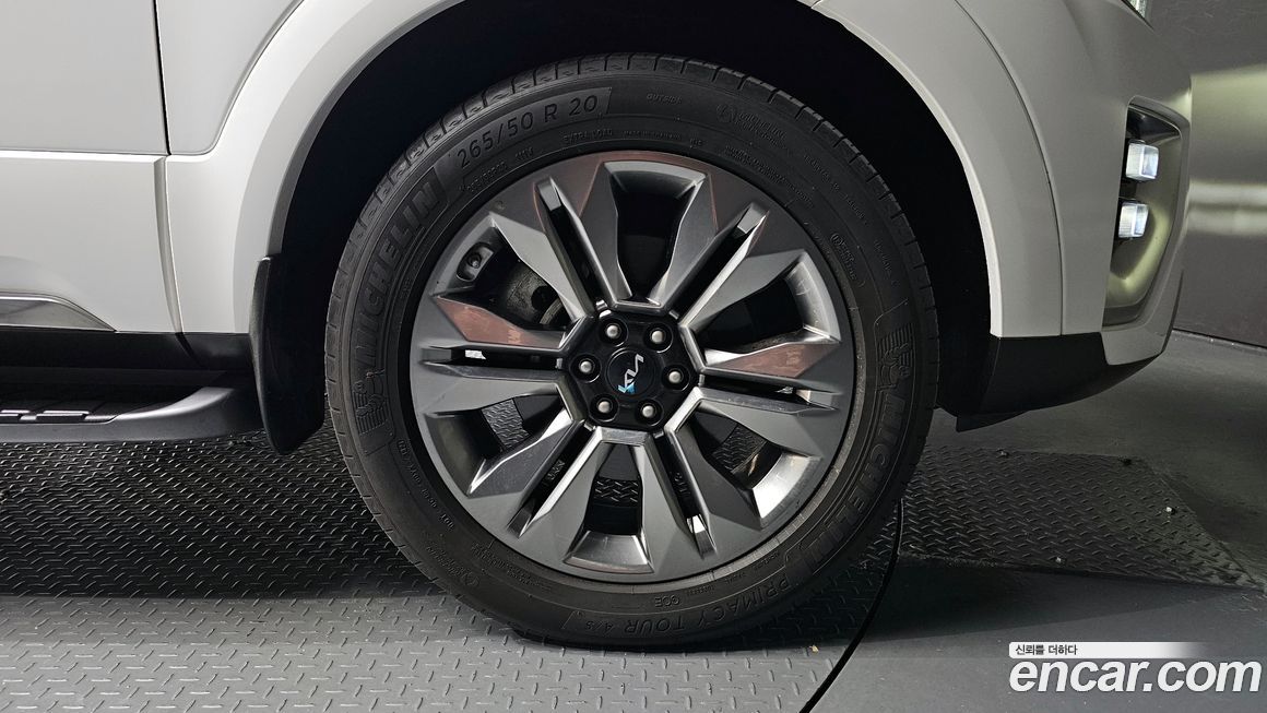 Kia Mohave 2022