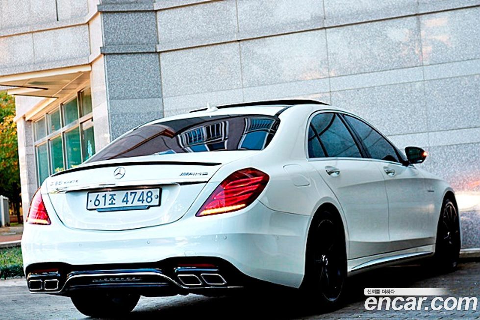 Mercedes-Benz S-Class 2015