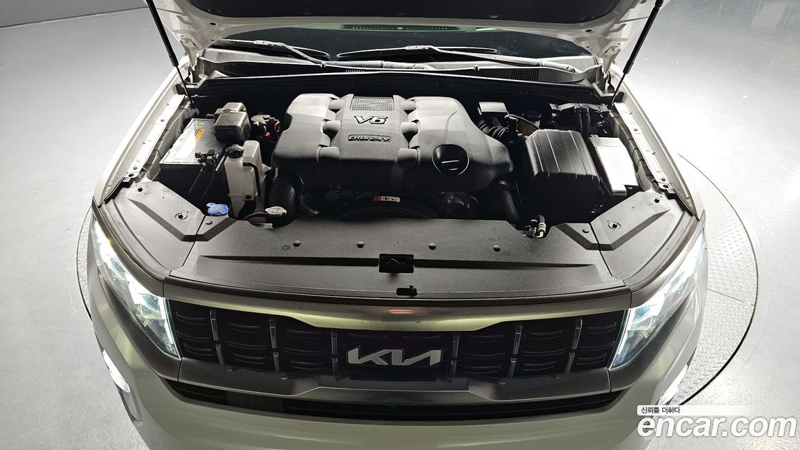 Kia Mohave 2022