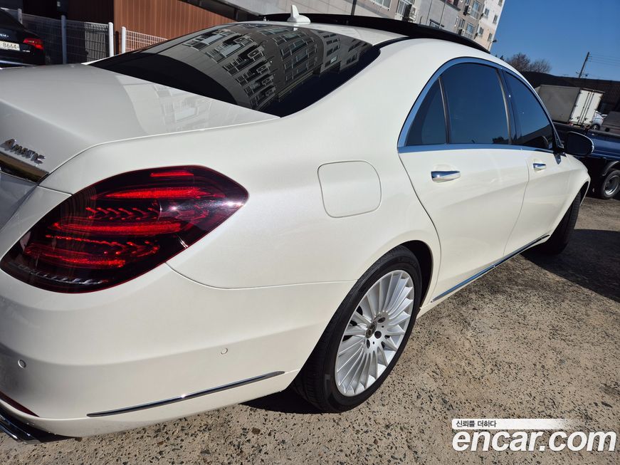 Mercedes-Benz S-Class 2019