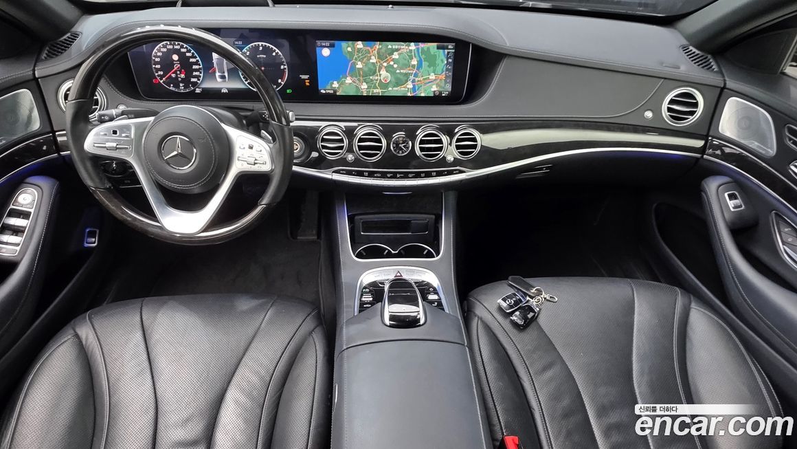 Mercedes-Benz S-Class 2019