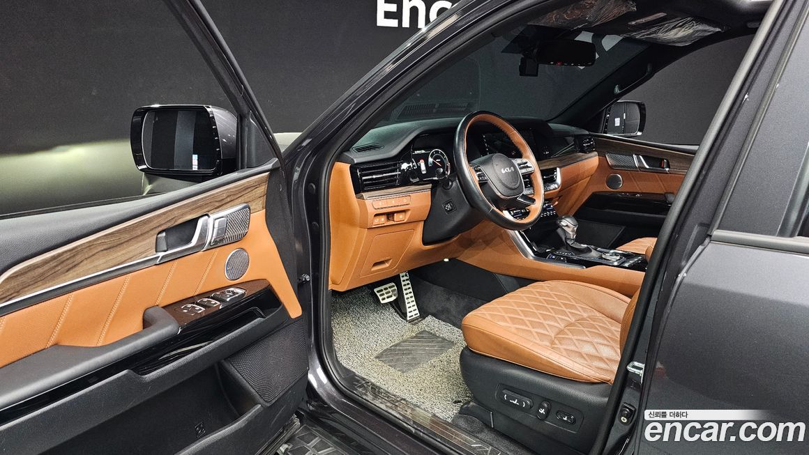 Kia Mohave 2023