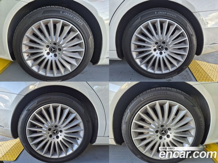 Mercedes-Benz S-Class 2019