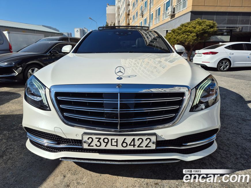 Mercedes-Benz S-Class 2019
