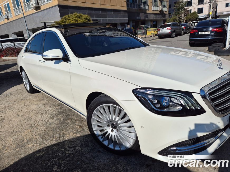 Mercedes-Benz S-Class 2019