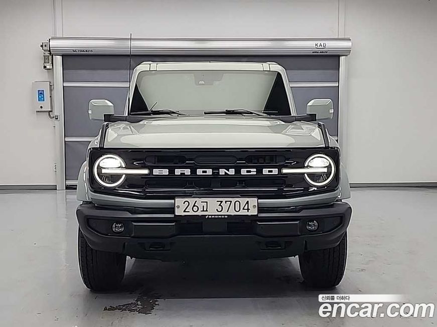 Ford Bronco 2022