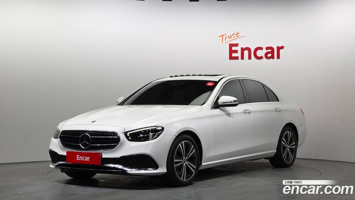 Mercedes-Benz E-Class 2021