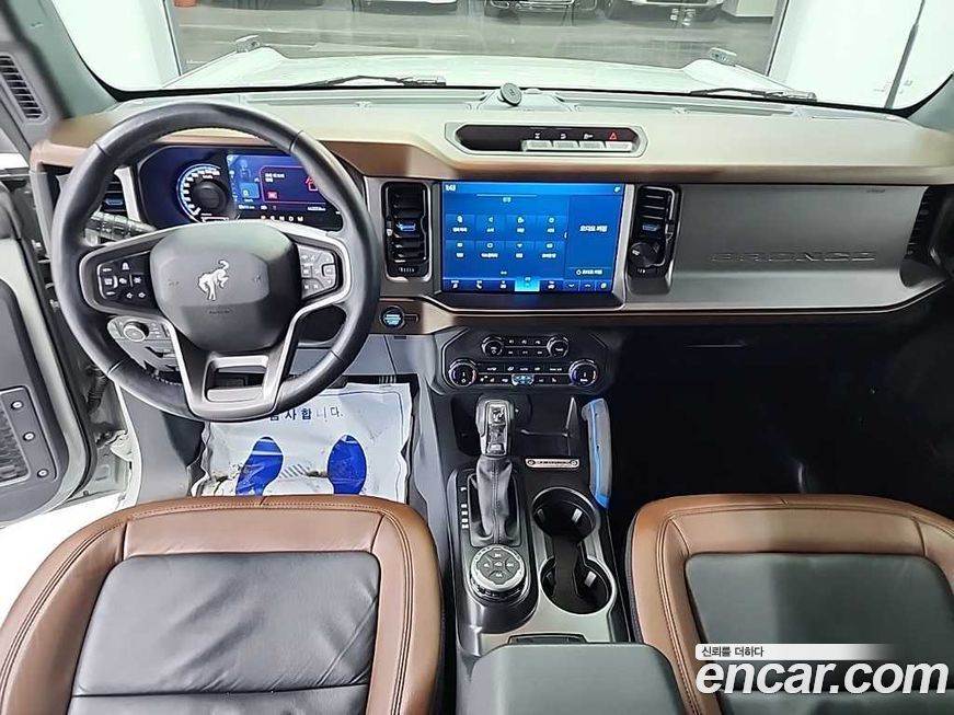 Ford Bronco 2022