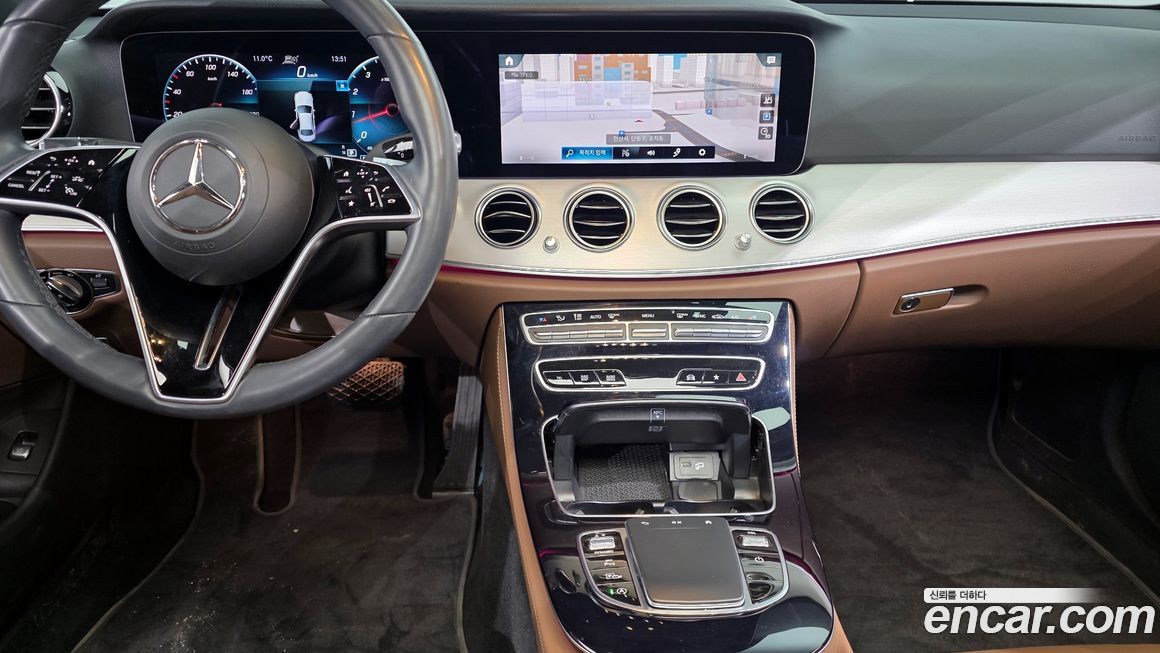 Mercedes-Benz E-Class 2021