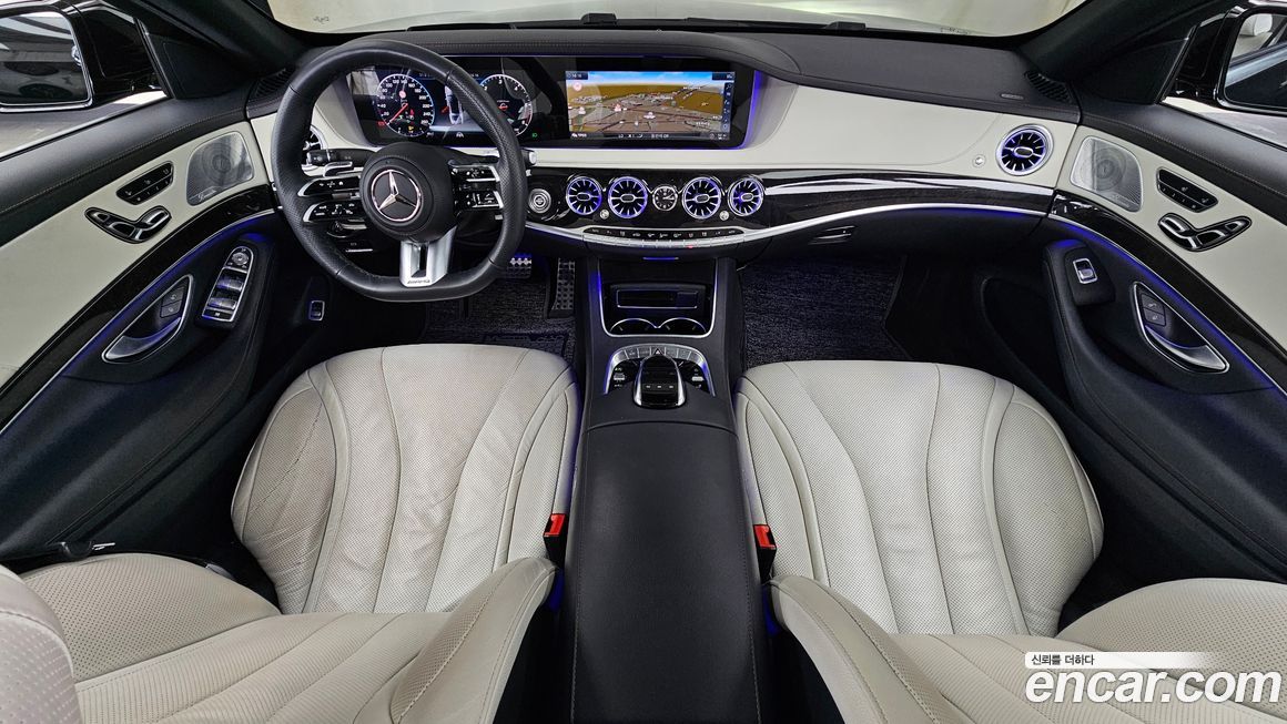 Mercedes-Benz S-Class 2019