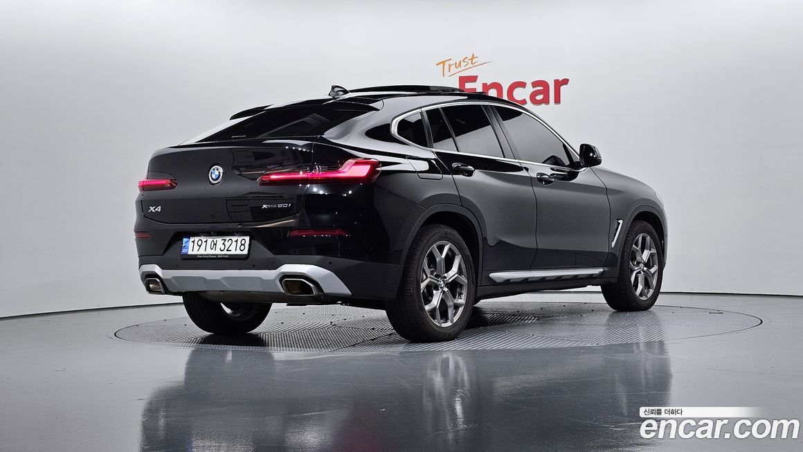 BMW X4 2022