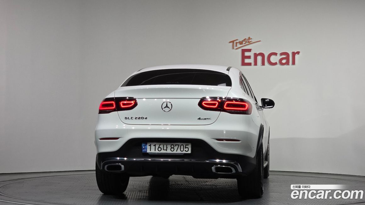 Mercedes-Benz GLC-Class 2022